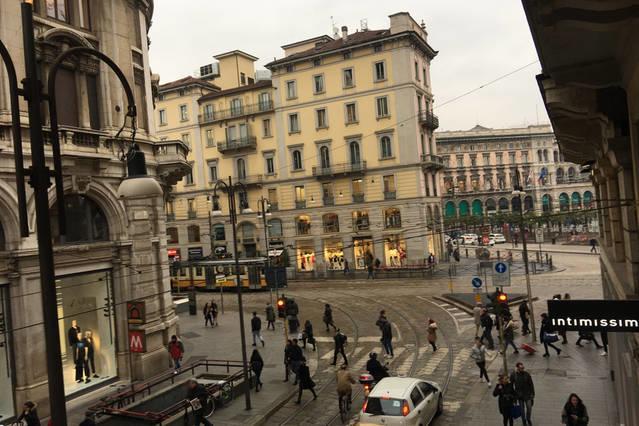ミラノFlat In Piazza Duomoアパートメント エクステリア 写真