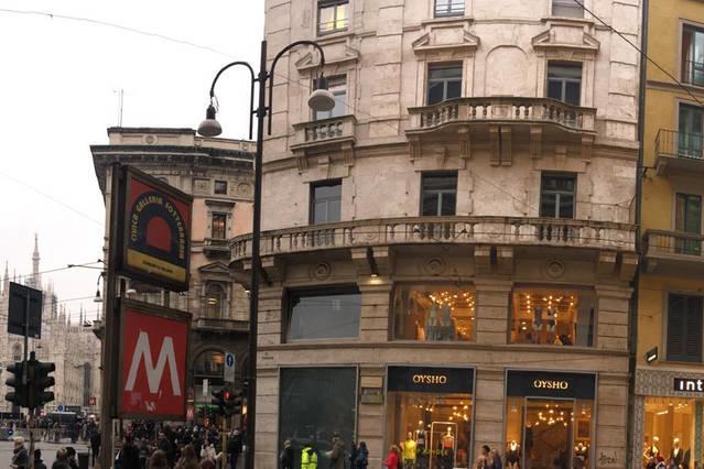 ミラノFlat In Piazza Duomoアパートメント エクステリア 写真