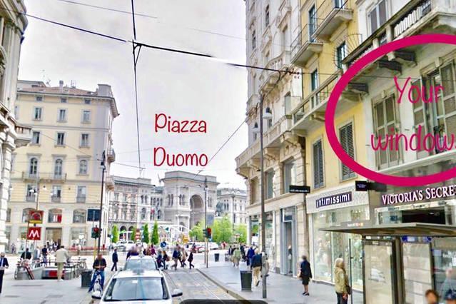 ミラノFlat In Piazza Duomoアパートメント エクステリア 写真