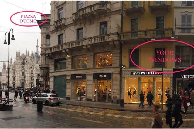 ミラノFlat In Piazza Duomoアパートメント エクステリア 写真