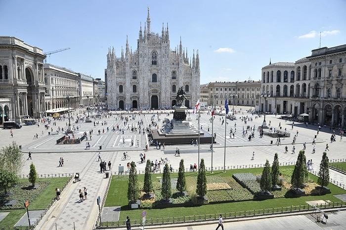 ミラノFlat In Piazza Duomoアパートメント エクステリア 写真